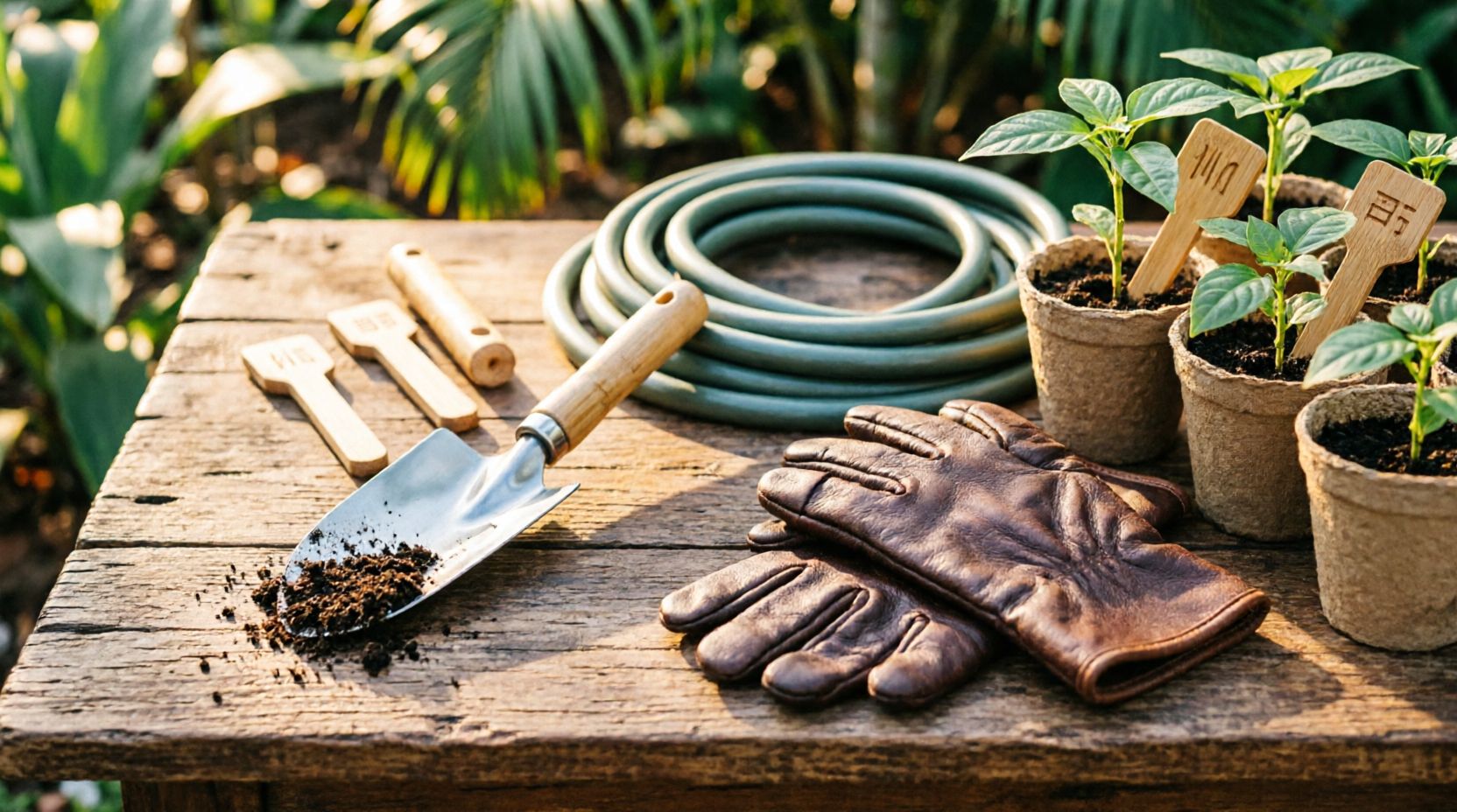 Eco-friendly lawn maintenance equipment